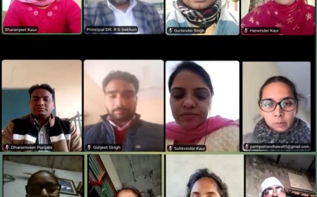 ਮਹਾਰਾਜਾ ਰਣਜੀਤ ਸਿੰਘ ਕਾਲਜ ਮਲੋਟ ਨੇ ਕਰਵਾਇਆ ਨਵੇਂ ਖੇਤੀ ਕਾਨੂੰਨ 'ਤੇ ਵੈਬੀਨਾਰ