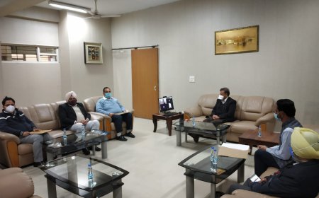 ਜ਼ਿਲਾ ਕਾਨੂੰਨੀ ਸੇਵਾਵਾਂ ਅਥਾਰਟੀ ਵੱਲੋਂ ਵੱਖ-ਵੱਖ ਮੀਟਿੰਗਾਂ ਅਤੇ ਜੇਲ ਦੌਰਾ