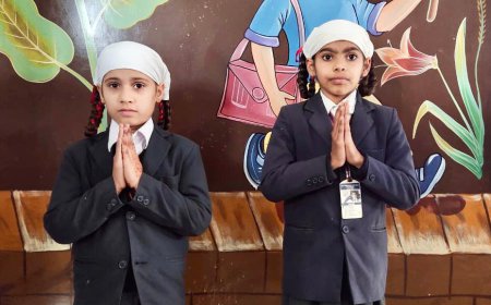 ਸ੍ਰੀ ਗੁਰੂ ਤੇਗ਼ ਬਹਾਦਰ ਜੀ ਦੇ 400 ਸਾਲ ਪ੍ਰਕਾਸ਼ ਪੁਰਬ ਨੂੰ ਸਮਰਪਿਤ ਸਰਕਾਰੀ ਪ੍ਰਾਇਮਰੀ ਸਕੂਲ ਗੋਬਿੰਦ ਨਗਰ ਮਲੋਟ ਵਿੱਚ ਕਰਵਾਏ ਗਏ ਸ਼ਬਦ ਗਾਇਨ ਮੁਕਾਬਲੇ