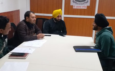 ਜਿਲਾ ਰੋਜਗਾਰ ਅਤੇ ਕਾਰੋਬਾਰ ਬਿਊਰੋ ਸ਼੍ਰੀ ਮੁਕਤਸਰ ਸਾਹਿਬ ਵੱਲੋਂ ਰੋਜਗਾਰ ਕੈਂਪ ਲਗਾਇਆ ਗਿਆ