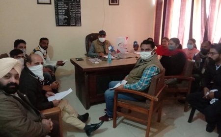 ਤੰਦਰੁਸਤ ਪੰਜਾਬ ਮਿਸ਼ਨ ਤਹਿਤ ਖਿਡਾਰੀ ਅਤੇ ਖਿਡਾਰਨਾਂ ਦੇ ਟਰਾਇਲ 8 ਫਰਵਰੀ ਅਤੇ 9 ਫਰਵਰੀ ਨੂੰ ਹੋਣਗੇ