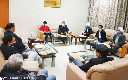 ਜ਼ਿਲ੍ਹਾ ਕਾਨੂੰਨੀ ਸੇਵਾਵਾਂ ਅਥਾਰਟੀ ਦੀ ਤਿਮਾਹੀ ਮੀਟਿੰਗ ਦਾ ਆਯੋਜਨ ਕੌਮੀ ਲੋਕ ਅਦਾਲਤ ਹੁਣ 10 ਅਪ੍ਰੈਲ ਨੂੰ ਲੱਗੇਗੀ