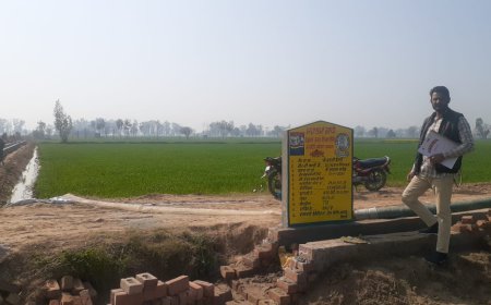 ਤੰਦਰੁਸਤ ਮਿਸ਼ਨ ਤਹਿਤ ਬਲਾਕ ਸ੍ਰੀ ਮੁਕਤਸਰ ਸਾਹਿਬ ਦੇ ਵੱਖ ਵੱਖ ਪਿੰਡਾਂ ਵਿੱਚ ਚੱਲ ਰਿਹਾ ਹੈ ਵਿਕਾਸ ਦੇ ਕਾਰਜ