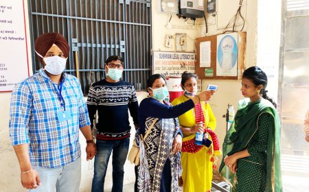 ਨਗਰ ਕੌਂਸਲ ਚੋਣਾ ਦੌਰਾਨ ਸਿਹਤ ਵਿਭਾਗ ਵੱਲੋਂ ਵੀ ਪੁਖਤਾ ਪ੍ਰਬੰਧ