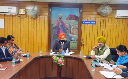 ਪੰਜਾਬ ਸਰਕਾਰ ਵੱਲੋਂ ਸਰਬਤ ਸਿਹਤ ਬੀਮਾ ਯੋਜਨਾ ਦੇ ਬਕਾਇਆ ਲਾਭਪਾਤਰੀਆਂ ਦੇ ਤੁਰੰਤ ਕਾਰਡ ਬਣਾਉਣ ਦੇ ਨਿਰਦੇਸ਼