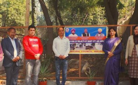 ਡੀ. ਏ. ਵੀ. ਕਾਲਜ, ਮਲੋਟ ਵਿਖੇ ਸਮਾਰਟ ਸਿਟੀ ਅਤੇ ਮਿਸ਼ਨ ਅਮਰੁਤਾ ਬਾਰੇ ਜਾਗਰੂਕ ਕੀਤਾ  ਗਿਆ