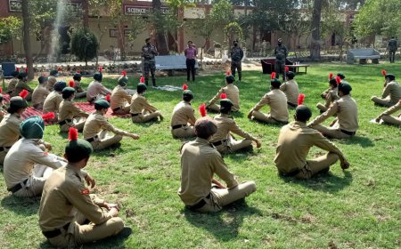 ਡੀ. ਏ. ਵੀ. ਕਾਲਜ, ਮਲੋਟ ਵਿਖੇ ਚਲ ਰਹੇ ਐਨ.ਸੀ.ਸੀ. ATC-98 ਕੈਂਪ ਦਾ ਤੀਜਾ ਦਿਨ