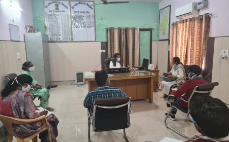 ਕੋਵਿਡ 19 ਵੈਕਸੀਨੇਸ਼ਨ ਸਬੰਧੀ ਲੋਕਾਂ ਨੂੰ ਜਾਗਰੂਕ ਕਰਨ ਲਈ ਮੀਟਿੰਗ ਦਾ ਆਯੋਜਨ