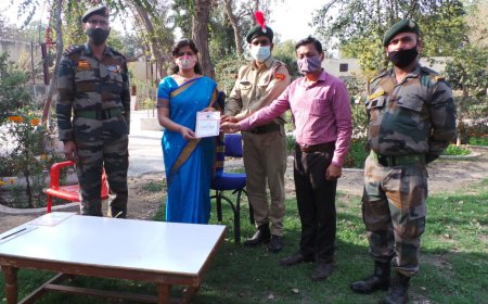 ਡੀ. ਏ. ਵੀ. ਕਾਲਜ, ਮਲੋਟ ਵਿਖੇ ਚਲ ਰਹੇ ਪੰਜ ਰੋਜਾ ਐਨ.ਸੀ.ਸੀ. ATC-98 ਕੈਂਪ ਦਾ ਸਮਾਪਨ