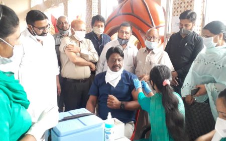 ਸਵੱਛ ਮੁਕਤਸਰ ਅਭਿਆਨ ਐਨਜੀਓ ਵੱਲੋਂ ਸਿਹਤ ਵਿਭਾਗ ਦੇ ਸਹਿਯੋਗ ਨਾਲ ਲਾਇਆ ਗਿਆ ਕੋਰੋਨਾ ਟੀਕਾਕਰਣ ਕੈਂਪ