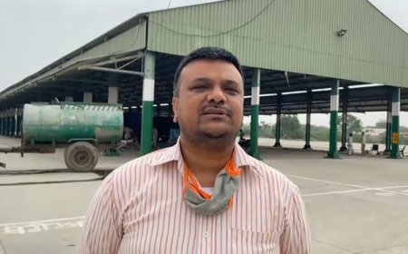 .ਗਿੱਦੜਬਾਹਾ ਦੀਆਂ ਸਾਰੀਆਂ ਅਨਾਜ਼ ਮੰਡੀਆਂ ’ਚ ਖਰੀਦ ਦੇ ਕੀਤੇ ਪੁਖਤਾ ਪ੍ਰਬੰਧ ਕਣਕ ਦੀ ਖਰੀਦ ਦੌਰਾਨ ਕਿਸਾਨਾਂ ਨੂੰ ਨਹੀਂ ਆਉਣ ਦਿੱਤੀ ਜਾਵੇਗੀ ਕੋਈ ਦਿੱਕਤ: ਮਨੀਸ਼ ਕੁਮਾਰ ਸਕੱਤਰ ਮਾਰਕੀਟ ਕਮੇਟੀ ਗਿੱਦੜਬਾਹਾ