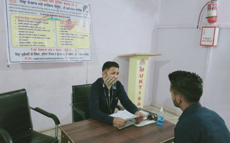 ਜਿਲਾ ਰੋਜਗਾਰ ਅਤੇ ਕਾਰੋਬਾਰ ਬਿਊਰੋ ਸ਼੍ਰੀ ਮੁਕਤਸਰ ਸਾਹਿਬ ਵੱਲੋਂ ਲਗਾਇਆ ਗਿਆ ਰੋਜਗਾਰ ਕੈਂਪ