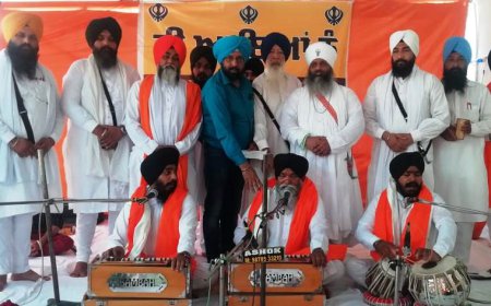 ਪਦਮਸ਼੍ਰੀ ਭਾਈ ਨਿਰਮਲ ਸਿੰਘ ਖਾਲਸਾ ਦੀ ਯਾਦ ਵਿਚ ਸਮਾਗਮ ਕਰਵਾਇਆ