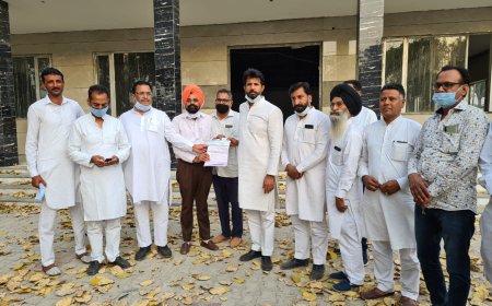 ਗਿਦੜਬਾਹਾ ਵਿਧਾਇਕ ਰਾਜਾ ਵੜਿੰਗ ਨੇ ਸ਼ਹਿਰ ਦੇ ਵਿਕਾਸ ਕਾਰਜਾਂ ਲਈ ਦਿੱਤੀ ਲੱਖਾਂ ਦੀ ਗਰਾਂਟ ਕਾਂਗਰਸ ਸਰਕਾਰ ਦੁਆਰਾ ਹੀ ਹੋਇਆ ਪੰਜਾਬ ਦਾ ਵਿਕਾਸ- ਐਮ ਐਲ ਏ ਰਾਜਾ ਵੜਿੰਗ