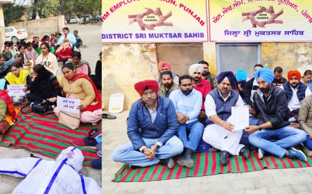 ਫਾਜਿਲਕਾ ਵਿਖੇ ਕੀਤੀ ਜਾਵੇਗੀ ਮਾਲਵਾ ਜੋਨ ਦੀ ਰੋਸ ਰੈਲੀ – ਗੁਰਪ੍ਰੀਤ ਭੁੱਲਰ