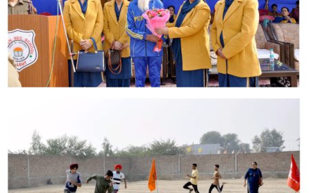 ਬਾਪੂ ਇੰਦਰ ਸਿੰਘ ਮੁੱਖ ਮਹਿਮਾਨ ਵਜੋਂ ਐੱਸ.ਡੀ ਸੀਨੀਅਰ ਸੰਕੈਡਰੀ ਸਕੂਲ ਦੀ ਸਾਲਾਨਾ ਐਥਲੈਟਿਕ ਮੀਟ ਵਿੱਚ ਪਹੁੰਚੇ