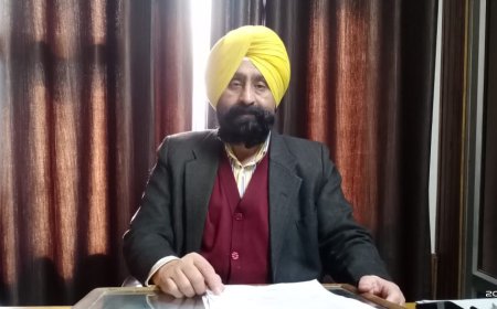 ਬੇਅੰਤ ਸਿੰਘ ਤਹਿਸੀਲਦਾਰ ਨੇ ਸੰੰਭਾਲਿਆ ਚਾਰਜ