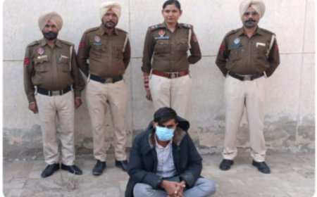 ਲੰਬੀ ਪੁਲਿਸ ਨੇ 2 ਕਿਲੋ ਅਫੀਮ ਸਮੇਤ ਇੱਕ ਵਿਅਕਤੀ ਕੀਤਾ ਕਾਬੂ