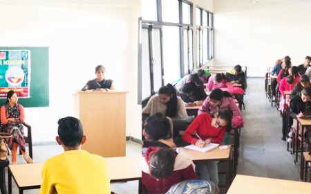 ਨਹਿਰੂ ਯੂਵਾ ਕੇਂਦਰ ਸ਼੍ਰੀ ਮੁਕਤਸਰ ਵੱਲੋਂ ਸਰਕਾਰੀ ਕਾਲਜ ਦਾਨੇਵਾਲਾ ਵਿਖੇ ਜਲ ਮਿਸ਼ਨ ਗਿਆਨ ਲੇਖ ਮੁਕਾਬਲਾ ਕਰਵਾਇਆ ਗਿਆ