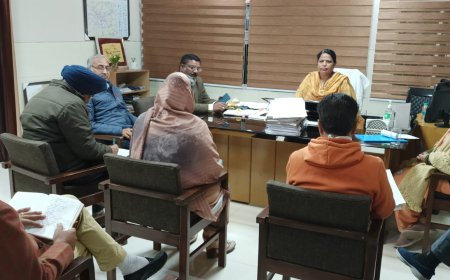 ਪੰਜਾਬ ਨਸ਼ਾ ਰੋਕੂ ਮੁਹਿੰਮ (ਡੈਪੋ) ਤਹਿਤ ਉਪ-ਮੰਡਲ ਮੈਜਿਸਟਰੇਟ ਵੱਲੋਂ ਕੀਤੀ ਗਈ ਮੀਟਿੰਗ