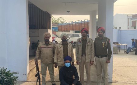 ਥਾਣਾ ਸਦਰ ਦੀ ਪੁਲਿਸ ਪਾਰਟੀ ਨੂੰ ਮਿਲੀ ਇਤਲਾਹ ਤੇ 2200 ਲੀਟਰ ਲਾਹਣ ਹੋਈ ਬ੍ਰਾਮਦ ਦੋਸ਼ੀ ਪਰ ਮੁਕੱਦਮਾ ਕੀਤਾ ਦਰਜ