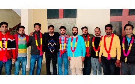 ਬਾਰ ਕਲਰਕ ਯੂਨੀਅਨ ਕੋਰਟ ਕੰਪਲੈਕਸ ਮਲੋਟ ਵਿਖੇ ਹੋਈ ਅਹੁਦੇਦਾਰਾਂ ਦੀ ਚੋਣ