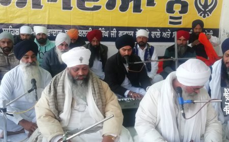 ਗੁਰਦੁਆਰਾ ਚਰਨ ਕਮਲ ਭੋਰਾ ਸਾਹਿਬ ਵਿਖੇ ਬੀੇਤੇ ਦਿਨ ਪੂਰਨਮਾਸ਼ੀ ਤੇ ਸ਼ਹੀਦੀ ਸਮਾਗਮਾਂ ਦੀ ਹੋਈ ਸ਼ੁਰੂਆਤ