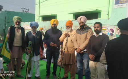 ਮੰਗਾਂ ਨਾ ਮੰਨੇ ਜਾਣ ਦੇ ਰੋਸ ਵਜੋਂ ਸੂਬਾ ਪੱਧਰੀ ਰੋਸ ਰੈਲੀ ਬਠਿੰਡਾ ਵਿਖੇ ਭਲਕੇ