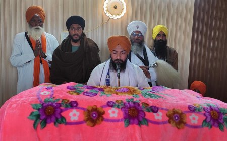 ਗੁਰਦੁਆਰਾ ਚਰਨ ਕਮਲ ਸਾਹਿਬ ਵਿਖੇ ਸ਼ਹੀਦੀ ਦਿਹਾੜਿਆਂ ਤੇ ਸ਼ੁਰੂ ਹੋਏ ਜਾਪ ਸਮਾਗਮ