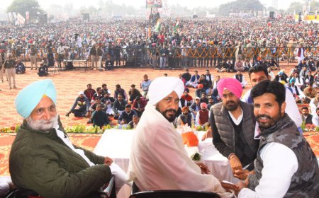 ਨਸ਼ੇ ਨਾਲ ਪੰਜਾਬ ਦੀ ਜਵਾਨੀ ਤਬਾਹ ਕਰਨ ਵਾਲਿਆਂ ਖਿਲਾਫ ਕਾਰਵਾਈ ਸ਼ੁਰੂ ਹੋਈ, ਬੇਅਦਬੀਆਂ ਦੇ ਦੋਸ਼ੀ ਵੀ ਜਲਦ ਹੋਣਗੇ ਸਲਾਖਾਂ ਪਿੱਛੇ