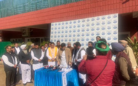 ਵਰਿੰਦਰ ਢੋਸੀਵਾਲ ਨੇ ਰਾਘਵ ਚੱਢਾ ਦੀ ਅਗਵਾਈ ਵਿੱਚ ਆਮ ਆਦਮੀ ਪਾਰਟੀ ਕੀਤੀ ਜੁਆਇੰਨ