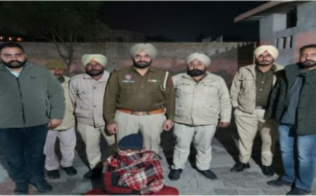 2 ਗ੍ਰਾਮ ਹੈਰੋਇਨ ਅਤੇ 250 ਨਸ਼ੀਲੀਆਂ ਗੋਲੀਆਂ ਸਮੇਤ ਕਾਬੂ