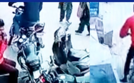 ਅਲੱਗ ਅਲੱਗ ਚੋਰਾਂ ਨੇ ਦੋ ਥਾਵਾਂ ਤੇ ਬੋਲਿਆ ਧਾਂਵਾ, ਇੱਕ ਨਗਦੀ, ਮੋਬਾਇਲ ਅਤੇ ਦੂਜਾ ਮੋਟਰਸਾਇਕਲ ਚੋਰੀ ਕਰ ਹੋਇਆ ਫਰਾਰ