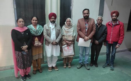 ਸ਼੍ਰੀ ਮੁਕਤਸਰ ਸਾਹਿਬ ਪ੍ਰਸ਼ਾਸਨ ਦੇ ਯਤਨਾਂ ਸਦਕਾ ਨਵੇਂ ਸਰਕਾਰੀ ਸਕੂਲ ਦੀ ਸਥਾਪਨਾ ਹਿੱਤ 1 ਕਰੋੜ ਤੋਂ ਵੱਧ ਦੀ ਜਮੀਨ ਕੀਤੀ ਦਾਨ