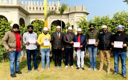 ਚੜ੍ਹਦੇ ਸਾਲ ਪਿੰਡ ਅਸਪਾਲਾਂ ਦੇ ਵਾਸੀਆਂ ਨੇ ਕੀਤਾ ਸ਼ਲਾਂਘਾਯੋਗ ਕੰਮ ਲਗਾਇਆ ਖ਼ੂਨਦਾਨ ਕੈਂਪ