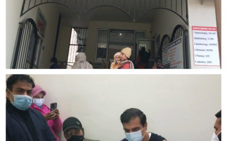 ਸ਼੍ਰੀ ਮੁਕਤਸਰ ਸਾਹਿਬ ਅਧੀਨ ਵੱਖ-ਵੱਖ ਪ੍ਰਾਈਵੇਟ ਹਸਪਤਾਲਾਂ ਦੇ ਡਾਕਟਰਜ਼, ਪੈਰਾ ਮੈਡੀਕਲ ਸਟਾਫ ਨੂੰ ਲਗਾਇਆ ਕੋਰੋਨਾ ਰੋਕੂ ਟੀਕਾ