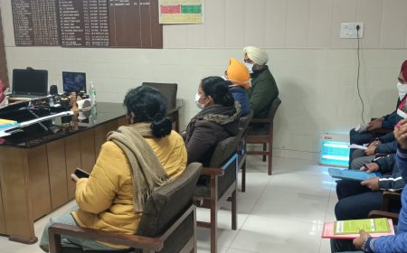 ਕੋਰੋਨਾ ਦੇ ਵੱਧਦੇ ਪ੍ਰਭਾਵ ਨੂੰ ਕੰਟਰੋਲ ਕਰਨ ਲਈ ਪ੍ਰਾਈਵੇਟ ਸਕੂਲ ਦੇ ਪ੍ਰਿੰਸੀਪਲਾਂ ਨਾਲ ਕੀਤੀ ਗਈ ਮੀਟਿੰਗ- ਐੱਸ.ਡੀ.ਐੱਮ ਸਵਰਨਜੀਤ ਕੌਰ