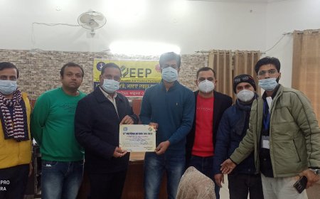 12ਵਾਂ ਰਾਸ਼ਟਰੀ ਵੋਟਰ ਦਿਵਸ ਸੀ.ਆਰ.ਸੀ ਬਿਲਡਿੰਗ ਮਿਮਿਟ ਕਾਲਜ ਵਿਖੇ ਮਨਾਇਆ ਗਿਆ