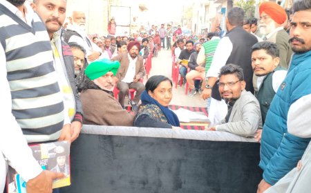 ਵਾਰਡ ਨੰਬਰ 26 ਵਿੱਚ ਕੈਪਟਨ ਪਰਮਜੀਤ ਸਿੰਘ ਦੀ ਅਗਵਾਈ ਵਿੱਚ ਹੋਈ ਆਪ ਪਾਰਟੀ ਦੀ ਮੀਟਿੰਗ