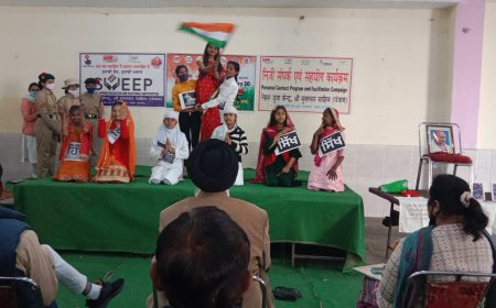 ਨਹਿਰੂ ਯੂਵਾ ਕੇਂਦਰ ਅਤੇ ਆਰ.ਟੀ.ਆਈ ਹਿਊਮਨ ਰਾਇਟ ਵਰਕਸ ਕਲੱਬ ਵੱਲੋਂ ਮਨਾਇਆ ਗਿਆ ਮਹਾਤਮਾ ਗਾਂਧੀ ਦਾ ਸ਼ਹੀਦੀ ਦਿਵਸ