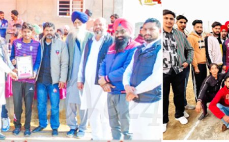 ਰਿਟਾ. ਸਵ. ਬ੍ਰਿਗੇਡੀਅਰ ਸ਼ਮਸ਼ੇਰ ਸਿੰਘ ਬਰਾੜ ਅਤੇ ਦੀਪ ਸਿੱਧੂ ਦੀ ਯਾਦ ਵਿੱਚ ਕਰਵਾਇਆ ਗਿਆ ਟੂਰਨਾਮੈਂਟ