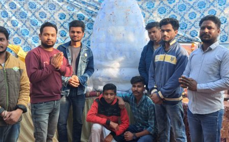 ਸ਼ੇਸਨਾਗ ਸ਼ਿਵ ਮੰਦਿਰ ਵਿਖੇ 'ਧੂਮਧਾਮ ਨਾਲ ਮਨਾਇਆ ਜਾ ਰਿਹਾ ਹੈ ਮਹਾਂਸ਼ਿਵਰਾਤਰੀ ਦਾ ਤਿਉਹਾਰ