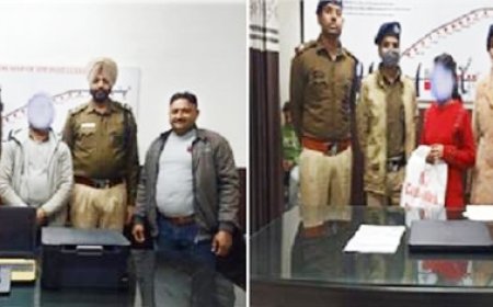 ਜਾਅਲੀ ਟਿਕਟਾਂ ਵੇਚ ਕੇ ਰੇਲਵੇ ਵਿਭਾਗ ਨੂੰ ਚੂਨਾ ਲਾਉਣ ਵਾਲੇ ਗਿਰੋਹ ਦਾ ਪਰਦਾਫਾਸ਼ 9 ਗ੍ਰਿਫਤਾਰ