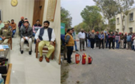 ਹਾੜੀ ਸੀਜ਼ਨ 2022 ਨੂੰ ਮੁੱਖ ਰੱਖਦੇ ਹੋਏ ਐੱਸ.ਡੀ.ਐਮ ਮਲੋਟ ਨੇ ਕੀਤੀ ਮੀਟਿੰਗ