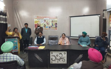 ਕੰਨਾਂ ਵਿੱਚ ਗੰਦਾ ਪਾਣੀ ਜਾਣ ਤੋਂ ਰੋਕੋ ਅਤੇ ਆਪਣੇ ਕੰਨਾਂ ਵਿੱਚ ਤੇਲ ਜਾਂ ਕੋਈ ਤਿੱਖੀਆਂ ਚੀਜਾਂ/ਮਾਚਿਸ ਦੀ ਤੀਲੀ ਜਾਂ ਕੰਨ ਸਾਫ਼ ਕਰਨ ਵਾਲੇ ਬੱਡਸ ਨਾ ਮਾਰੋ- ਰੰਜੂ ਸਿੰਗਲਾ ਸਿਵਲ ਸਰਜਨ