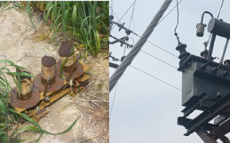 ਪਿੰਡ ਡੱਬਵਾਲੀ ਢਾਬ ਵਿਖੇ ਤਿੰਨ ਟਰਾਂਸਫਾਰਮਰਾਂ ਦਾਂ ਤਾਂਬਾ ਅਤੇ ਤੇਲ ਹੋਇਆ ਚੋਰੀ