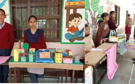 ਸ.ਸ.ਸ.ਸਕੂਲ ਰਾਏ ਕੇ ਕਲਾਂ ਵਿਖੇ ਅੰਗਰੇਜ਼ੀ ਅਤੇ ਸਮਾਜਿਕ ਵਿਸ਼ੇ ਦਾ ਲਗਾਇਆ ਗਿਆ ਮੇਲਾ