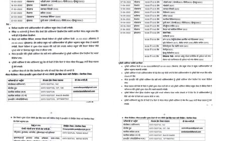 ਪੰਜਾਬ ਸਕੂਲ ਸਿੱਖਿਆ ਬੋਰਡ ਵੱਲੋਂ ਪੰਜਵੀਂ ਅਤੇ ਅੱਠਵੀਂ ਦੇ ਟਰਮ 2 ਦੀ ਪ੍ਰੀਖਿਆ ਦੀ ਡੇਟਸ਼ੀਟ ਜਾਰੀ