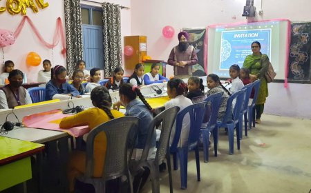 ਸਰਕਾਰੀ ਸੀਨੀਅਰ ਸੈਕੰਡਰੀ ਸਕੂਲ (ਲੜਕੀਆਂ) ਮਲੋਟ ਵਿਖੇ ਕਰਵਾਇਆ ਗਿਆ ਅੰਗਰੇਜ਼ੀ/ਸਮਾਜਿਕ ਸਿੱਖਿਆ ਮੇਲਾ