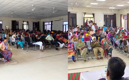 ਅੰਤਰਰਾਸ਼ਟਰੀ ਮਹਿਲਾ ਦਿਵਸ 2022 ਜਿਲ੍ਹਾ ਪੱਧਰ ਤੇ ਪੁਲਿਸ ਪ੍ਰਸ਼ਾਸ਼ਨ ਦੁਆਰਾ ਰੈੱਡ ਕਰਾਸ ਸ਼੍ਰੀ ਮੁਕਤਸਰ ਸਾਹਿਬ ਵਿਖੇ ਮਨਾਇਆ ਗਿਆ